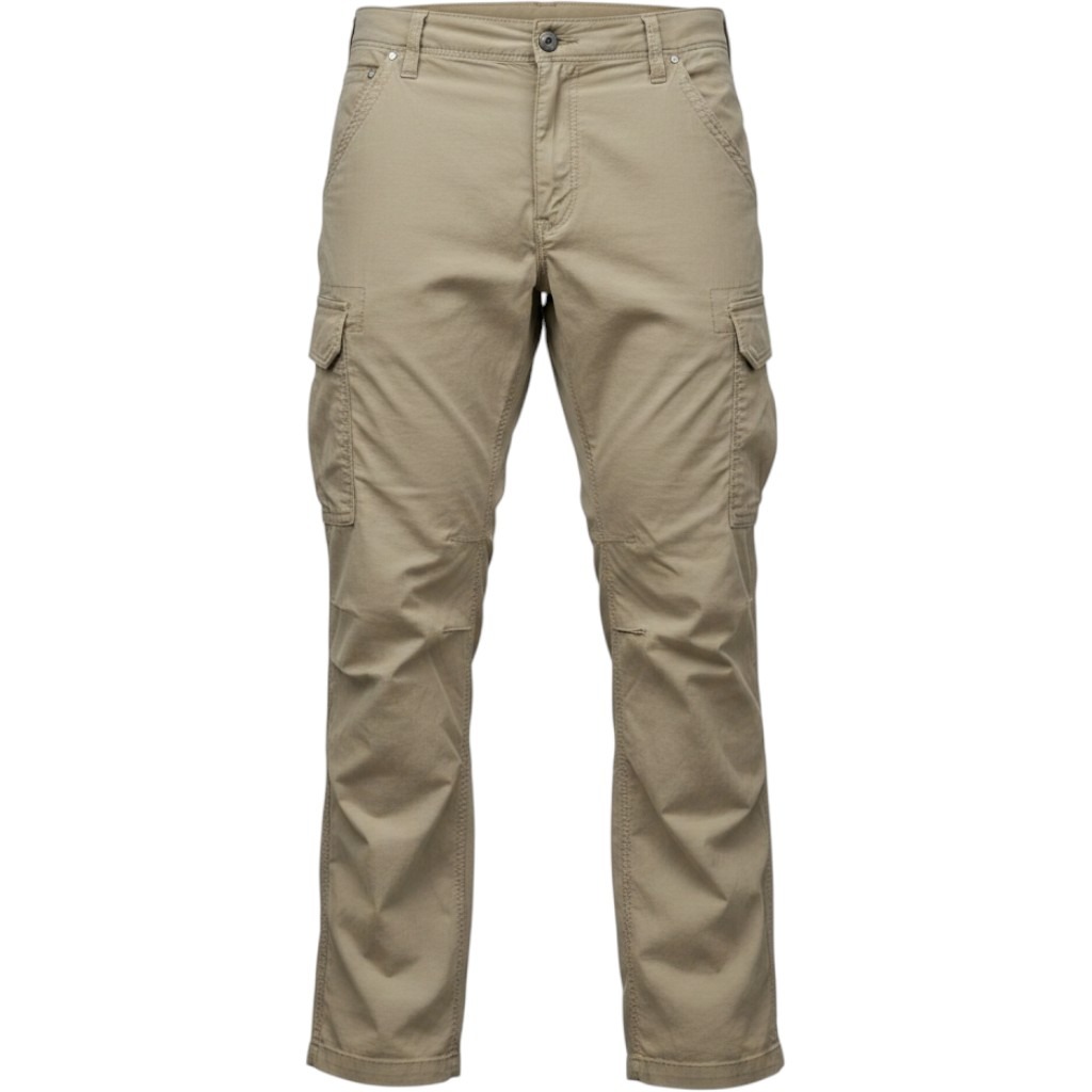 Kuhl Cargo Pants Mens 34x30 Khaki Tan Renegade Rock Technical Hiking Outdoor